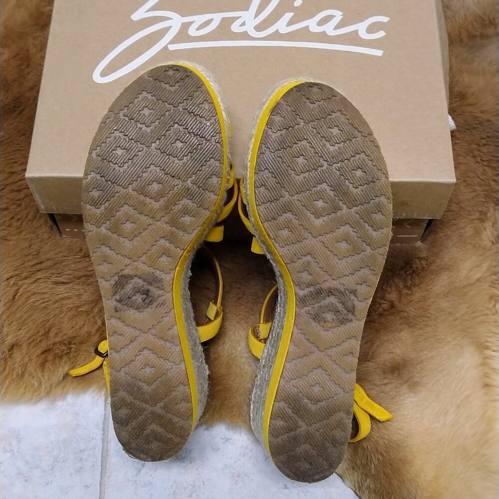 Zodiac Espadrille wedge Sandal - Picture 2 of 7